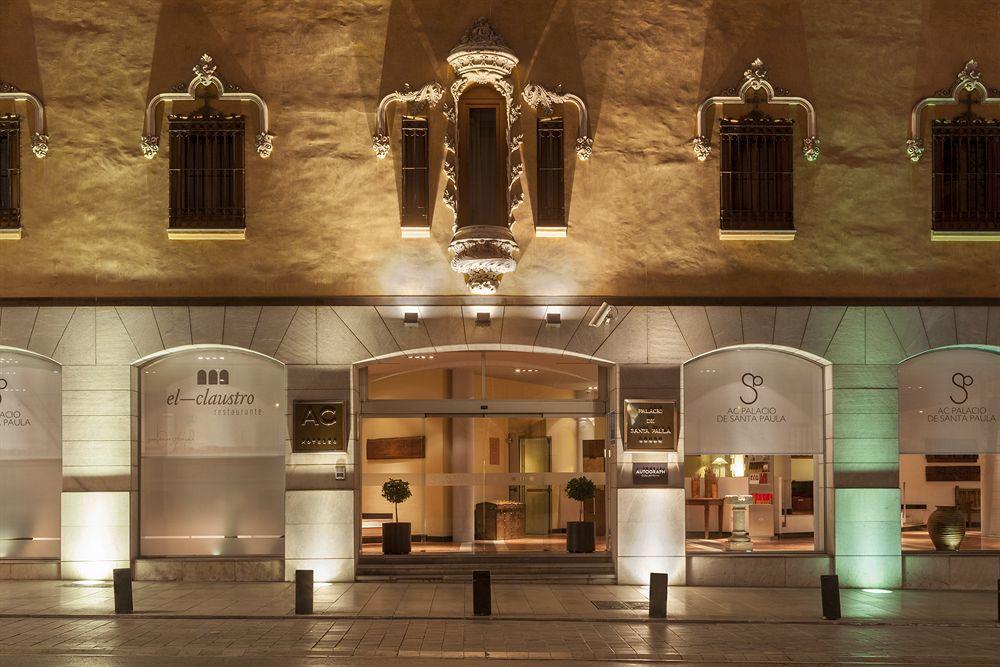 Hotel Palacio De Santa Paula, Autograph Collection Granada Exteriör bild