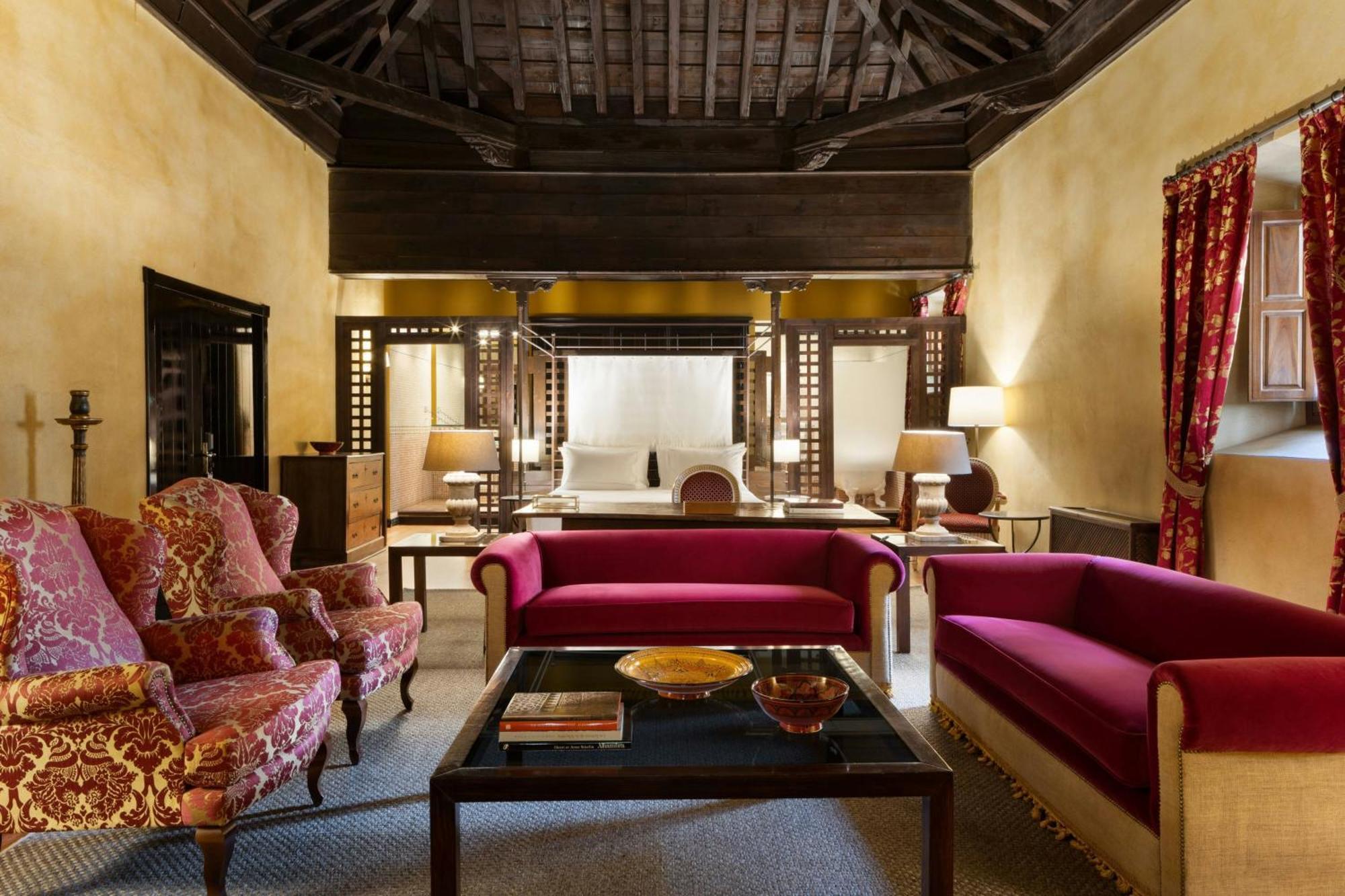 Hotel Palacio De Santa Paula, Autograph Collection Granada Exteriör bild