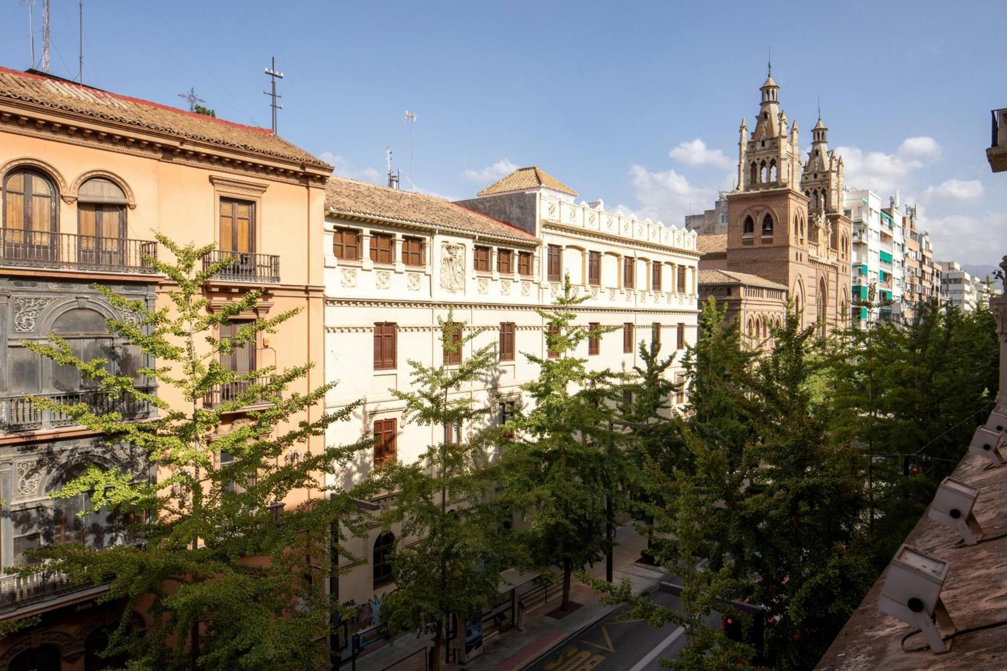 Hotel Palacio De Santa Paula, Autograph Collection Granada Exteriör bild