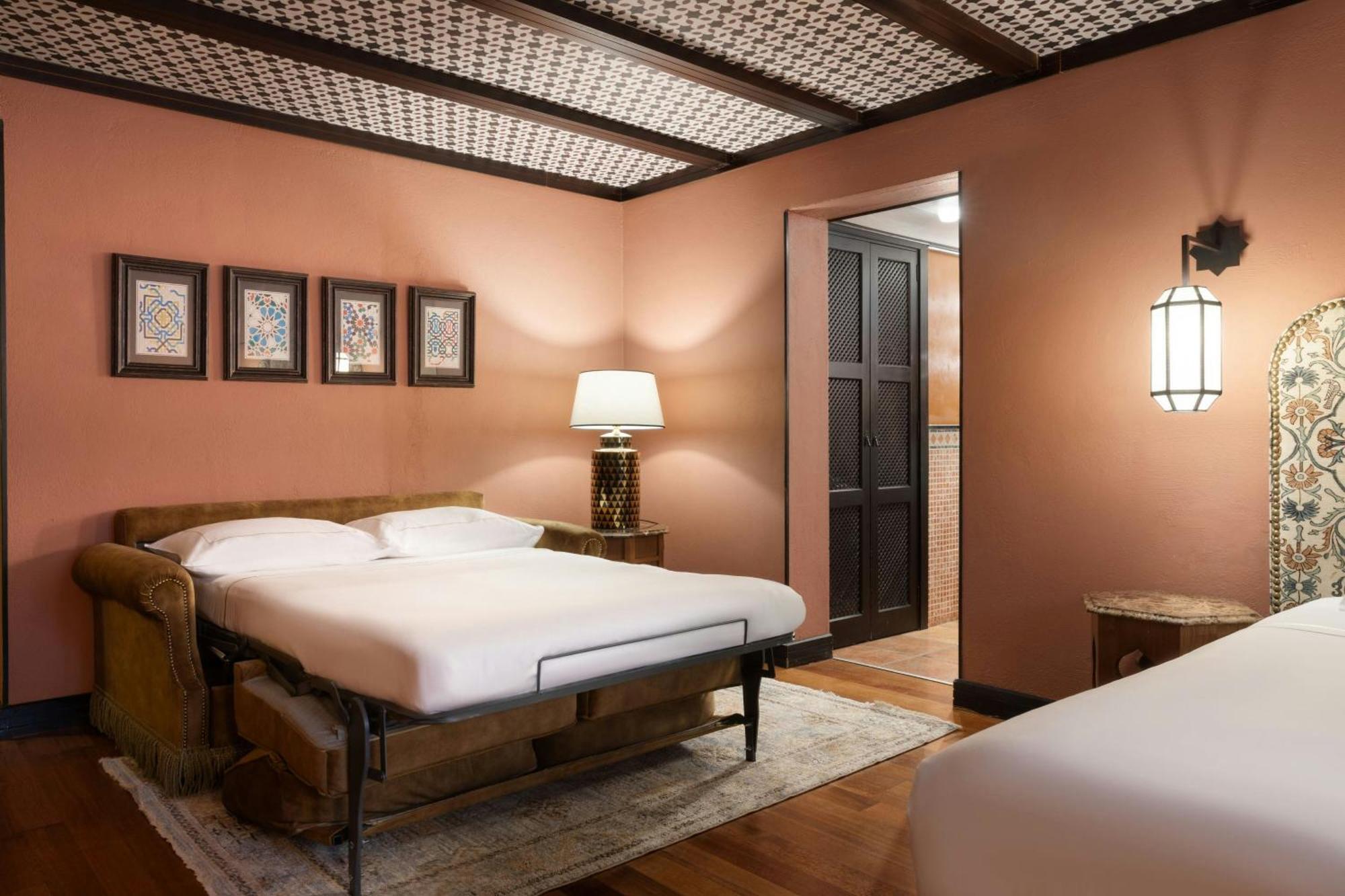 Hotel Palacio De Santa Paula, Autograph Collection Granada Exteriör bild