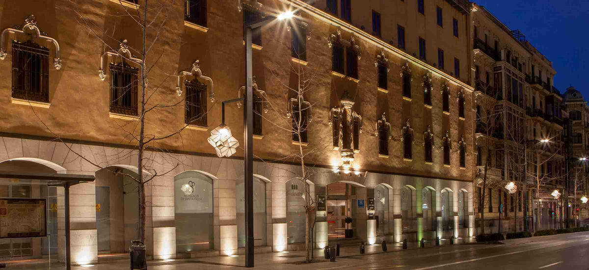 Hotel Palacio De Santa Paula, Autograph Collection Granada Exteriör bild