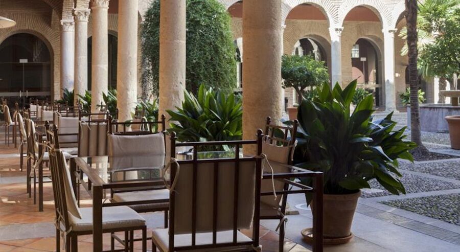 Hotel Palacio De Santa Paula, Autograph Collection Granada Exteriör bild